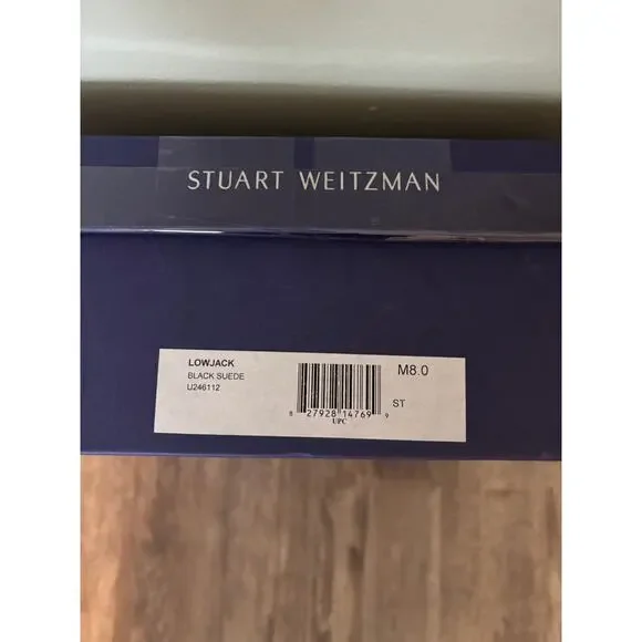 Stuart Weitzman LowJack Suede Over The Knee Boots Size 8 - Picture 11 of 11